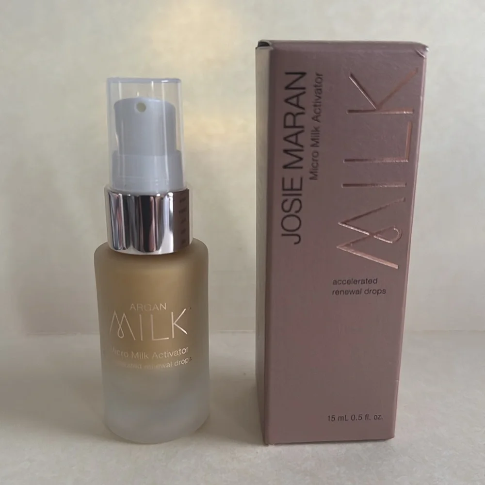 JOSIE MARAN Micro Milk Activator Accelerated Renewal Drops 0.5oz $59 NIB